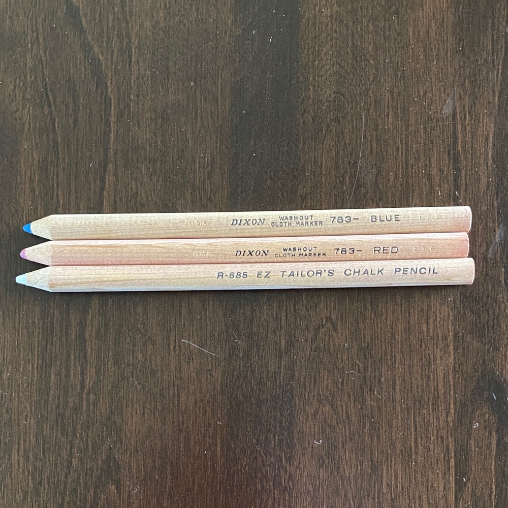 Bundle of 3 Cloth Markers